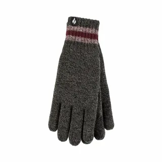 Herren Winter Warme Weiche Fleecegefütterte Thermohandschuhe