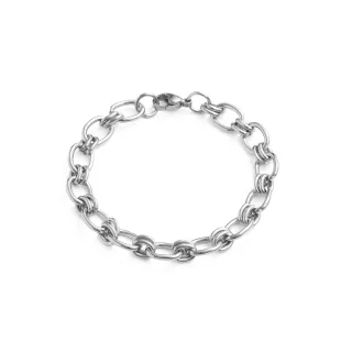 Luxenter Armband mit Rhodiumbeschichtung – Hataj