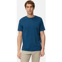 camel active T-Shirt mit Rundhalsausschnitt Kurzarm