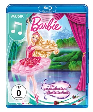 Barbie - Die verzauberten Ballettschuhe [Blu-ray]