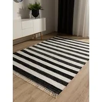 benuta Teppich Tom, rechteckig, Höhe: 5 mm, Teppich Wohnzimmer, Esszimmer, Schlafzimmer, Flur, Elegant