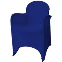 Jirex Trading Company Stuhlhusse Stretch Stuhlhusse mit Armlehne verschiedene Farben Gastro,Feier