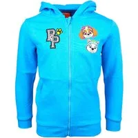 PAW PATROL Sweatjacke Skye & Everest Mädchen Übergangsjacke mit Kapuze Größe 98 - 128 cm