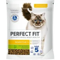 Perfect Fit PERFECT FIT™ Katze Beutel Sensitive mit Truthahn 750g, Trockenfutter für: Katze