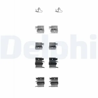 Delphi Zubeh?r f?r Bremsbel?ge vorne Mazda 3 323 Rx-8 Mitsubishi Pajero Toyota Rav