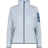 CMP Fleecejacke CMP Damen Jacke Knitted Melange Fleece Jacket 3H14746