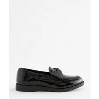 Next Leder-Loafer mit Schleife Loafer (1-tlg)