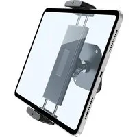 AFKSMILE Tablet-Halterung Tablet Wandhalterung, Aluminium Einstellbar Kurzmodell Wandhalterung, (Für iPad Pro Air Mini, Samsung Galaxy Tab, 4,7-12,9" Telefone Tablets)