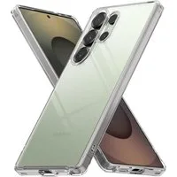 CoolGadget Handyhülle Silikon Handy Hülle Slim für Samsung Galaxy S25 Ultra, dünne TPU Schutzhülle Case in transparent / durchsichtig