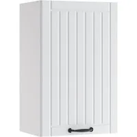 Vicco Hängeschrank Fame-Line, Weiß Landhaus/Weiß, 45 cm (1-St)