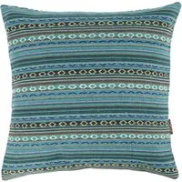 Guru-Shop Kissenbezüge Boho Style Kissenhülle, gewebter Ethno..