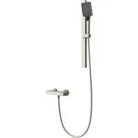 doporro Duschsystem Duscharmatur Komplettset 70 cm Aluminium Duschstange Duschsystem10, 3 Strahlart(en)