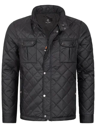 Rock Creek Steppjacke Schwarz