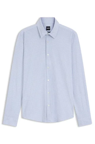 BOSS Menswear Black - P-ROAN-K-F-261 Light Purple - Gr. - XXL