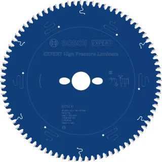 Bosch EXPERT High Pressure Laminate Kreissägeblatt, 260x30 mm, Z80 - 2608902125