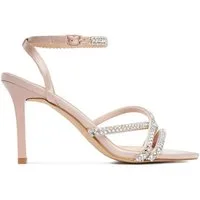 Jenny Jenny Damen-Sandalen Beige Sandale