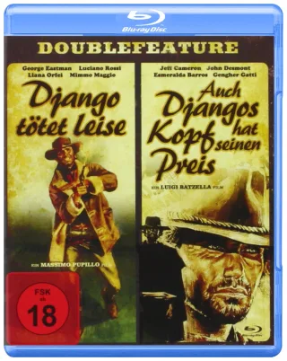 Django Doublefeature Vol. 2: Django tötet leise / Auch Djangos Kopf hat seinen Preis (Digital Remastered) [Blu-ray]