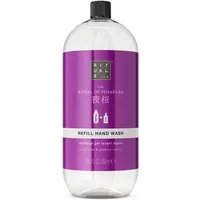 Rituals Flüssigseife Rituals The Ritual Of Yozakura Refill Hand Wash 600ml, 1-tlg., Handseife mit schwarzem Reis und Yoshino-Kirsche