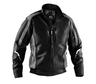 KÜBLER Wetterblouson schwarz/anthrazit XL - 1367 5229-9997-XL