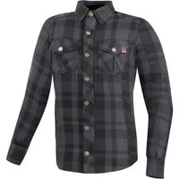 Bogotto Motorradjacke Forgewood Motorrad Hemd protektoren weitenverstellbar