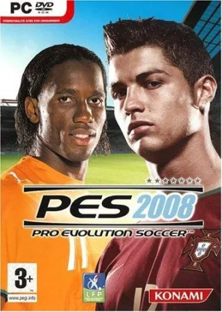 Pro Evolution Soccer 2008 - [FR-Import] [für PC]