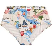 Next Highwaist-Bikini-Hose Bauchformende Hochbund-Bikinihose (1-St)