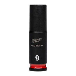 Milwaukee SHOCKWAVE Schlagnuss 1/4" lang - 4932480258