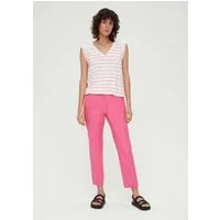 s.Oliver Chinos Hose Relaxed: Hose aus Lyocellmix