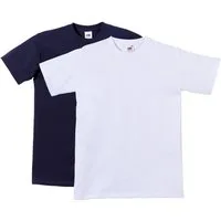 Fruit of the Loom Sweatshirt Unisex-T-Shirt, 2er-Pack Uni