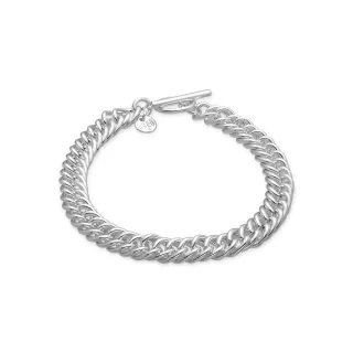 Luxenter-Armband in rhodinierter Ausführung - Delsa