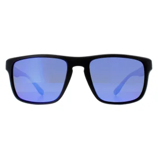 Montana SP314 C zwart revo spiegel gepolariseerde zonnebril