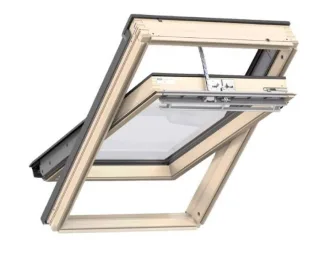 Solar Holz VELUX Dachfenster – dreifach Verglasung Energie mit Eindeckrahmen