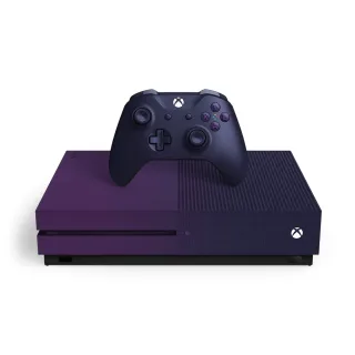 Microsoft Xbox One S 1TB Fortnite Edition [inkl. Wireless Controller] violett