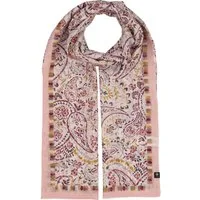 Fraas Modeschal Schal mit romantischem Paisley-Design in Seidenmischung, (keine)