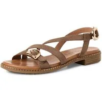 Tamaris aus Leder Blockabsatz 1-28119-46 Sandale