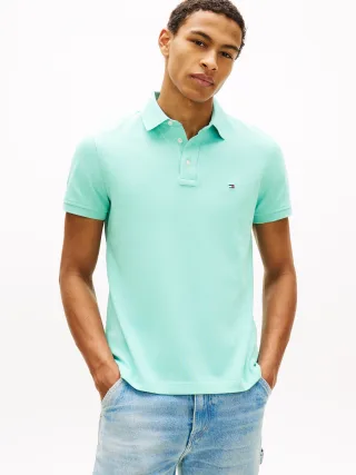 1985 SLIM POLO Arctic Aqua - Gr. - S