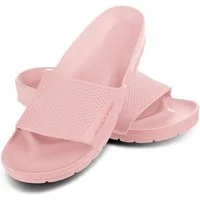 Aqua Speed Badelatschen OSLO + kl. Fasertuch Damen und Herren Duschsandalen Badepantolette