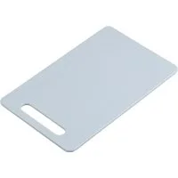 KESPER® Schneidebrett Schneidebrett, Maße: 23,5 x 14,5 x 0,5 cm, Farbe: Hellblau, (1-St)