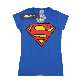 DC Comics - T-Shirt für Damen (Königsblau)