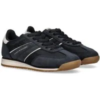 Tommy Hilfiger Sneaker Low Profile Sneaker, Retro Schnürschuh mit Logoverzierung