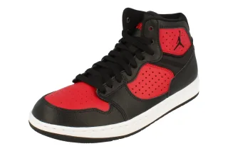 Nike Air Jordan Access Herren Basketball Turnschuhe Schwarz