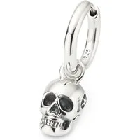 Bruno Banani Single-Creole Schmuck Geschenk Silber 925 Ohrschmuck Ohrring Single, Einhänger abnehmbar