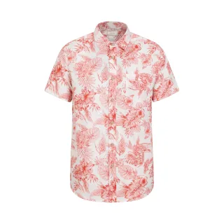Mountain Warehouse - "Tropical" Hemd für Herren (Rostfarben/Weiß)