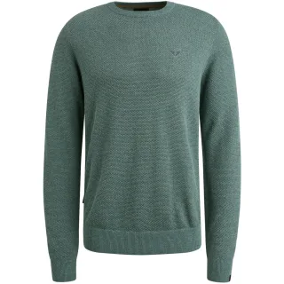 PME Legend - Pullover mit Rundhalsausschnitt blau - Gr. - XXXL
