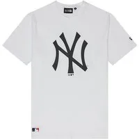 New Era T-Shirt NOS MLB REGULAR TEE NEYYAN WHIBLK