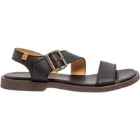 El Naturalista N5887 ARENISCA Black Sandale