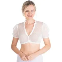 MarJo Dirndlbluse Dirndlbluse - ENGELSBERG - offweiß