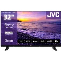 JVC LT-32VRF3555 LCD-LED Fernseher (80 cm/32 Zoll, Full HD, Fire TV, Fire TV / Smart TV, HDR, Alexa Built-In, Triple-Tuner)