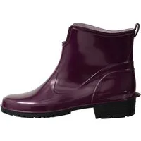 Ladeheid Gummistiefeletten LA-930 kurze Boots für Frauen Gummistiefel Damen wasserfest und bequem