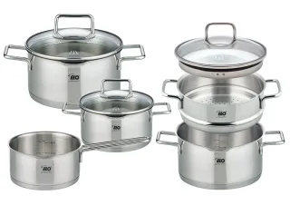 Kochtopf-Set SMART STEAM